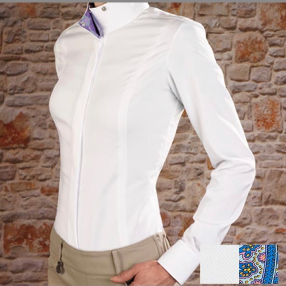 Essex Classics Performance Collection Equestrian Show Shirt